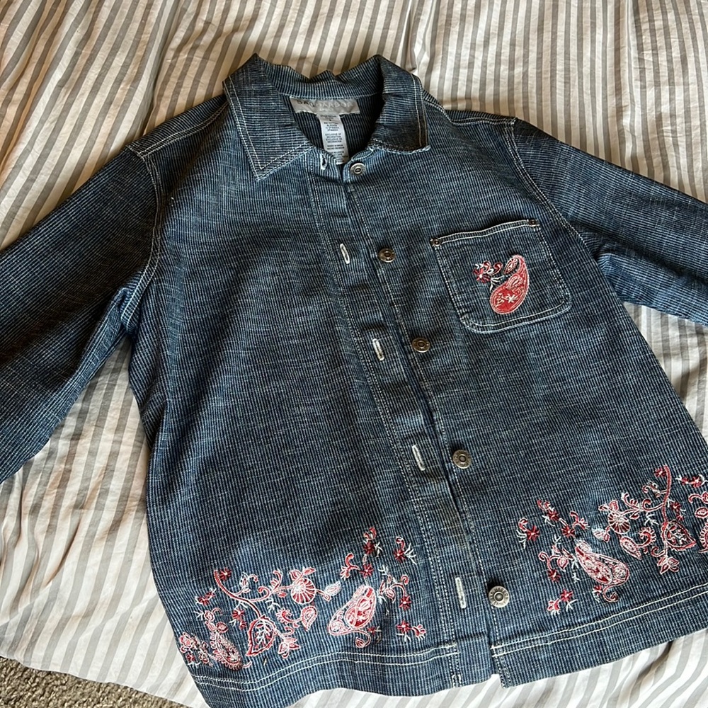 Styling Jacket - Stretchy - Durable - Denim-alike